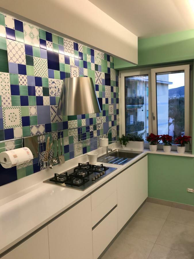 Al Parco Primavera B&B ซอร์เรนโต ภายนอก รูปภาพ